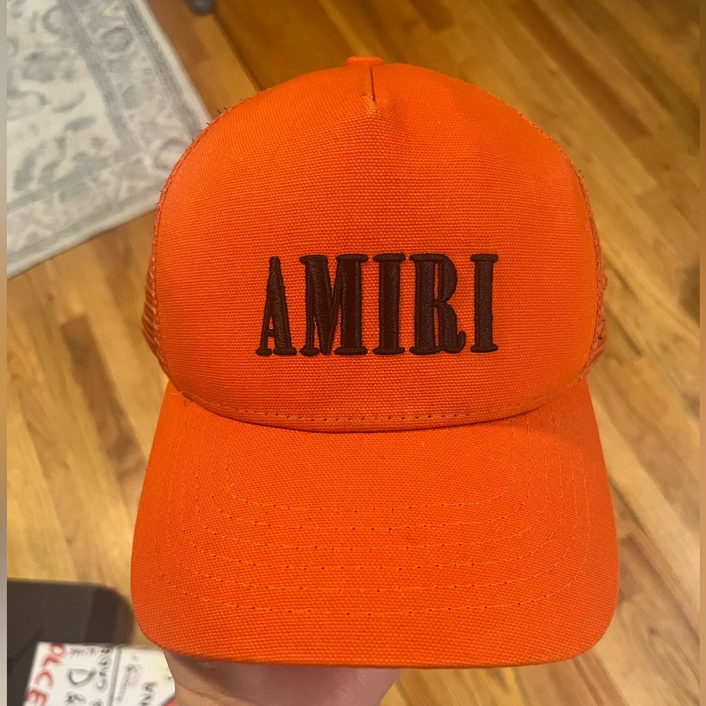 Amiri Men’s Trucker Hat